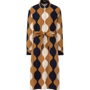 Marimekko Cotton Poplin Shirt Dress